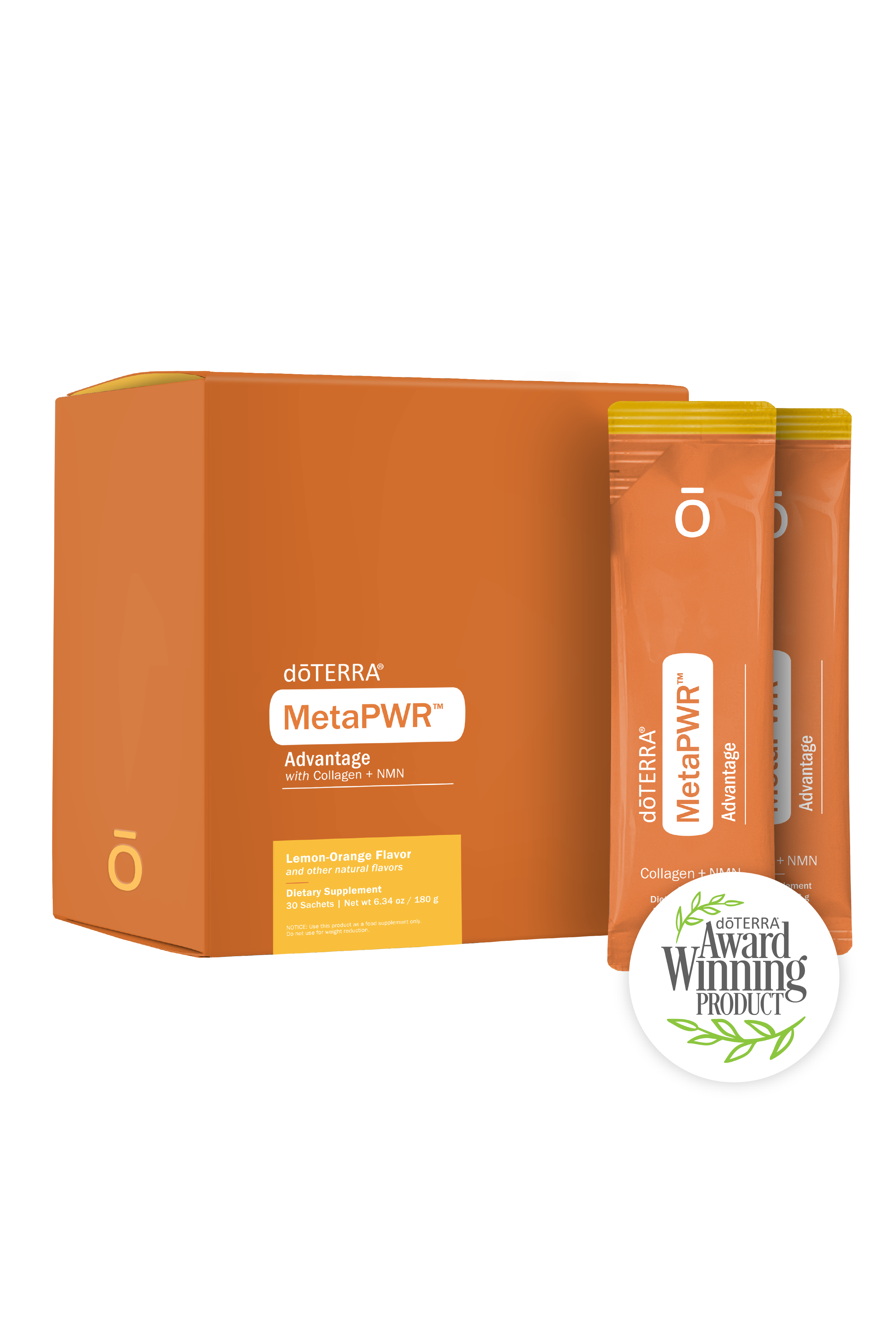 MetaPWR Beadlets DoTERRA Essential Oils